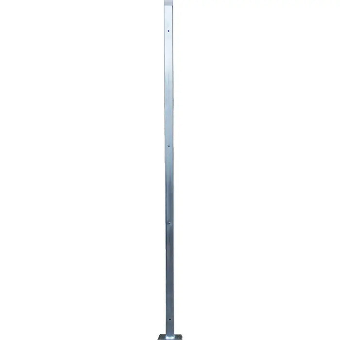 FENCE POST 1.25M WITH PLATE 6197 - Аксесоари за пана врати мрежи и покривала<<<Мрежи и огради<<<Градина<<<Praktiker