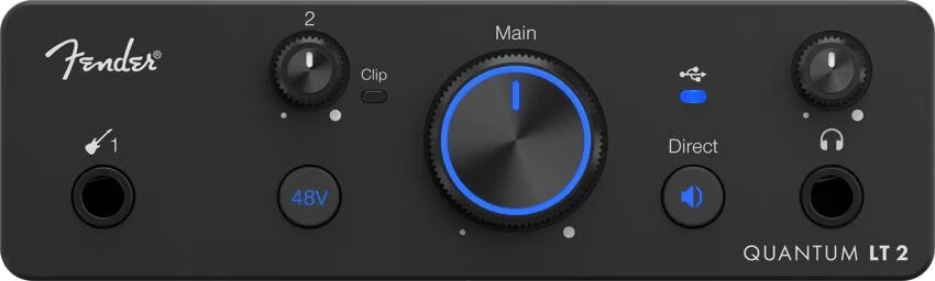 Fender Quantum LT 2 - USB-C audio interface