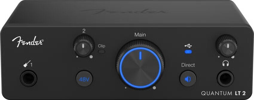 Fender Quantum LT 2 - USB-C audio interface