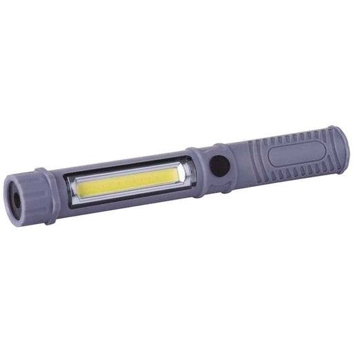 ФЕНЕР 3W COB LED EMOS /3R03/ P3897 - Фенери<<<Батерии и фенери<<<Осветление<<<Praktiker