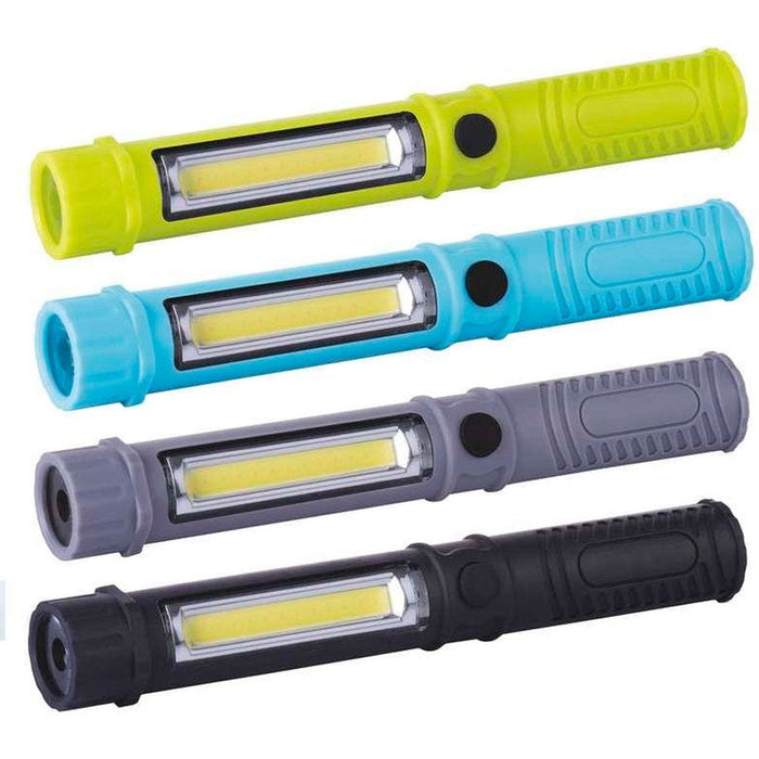 ФЕНЕР 3W COB LED EMOS /3R03/ P3897 - Фенери<<<Батерии и фенери<<<Осветление<<<Praktiker