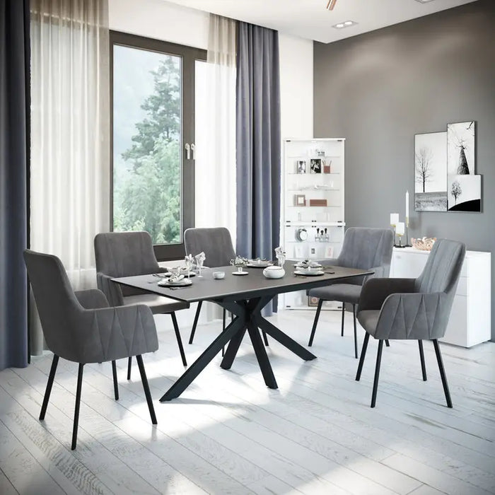 FENYA DINING TABLE - Маси<<<Кухненски мебели<<<Кухня<<<Praktiker&&&Маси<<<Мебели и обков<<<Мебели и интериор<<<Praktiker