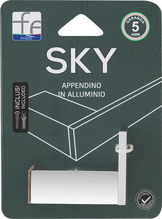 TOWEL HANGER SKY ALU SILVER