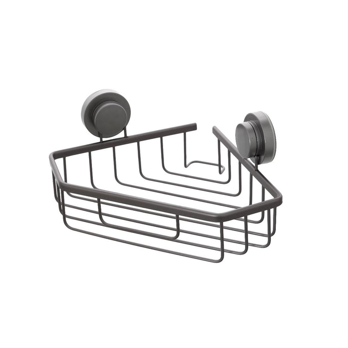 CORNER SHELF SINGLE LEVEL ALU ANTRACITE