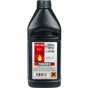 FERODO СПИРАЧНА ТЕЧНОСТ DOT3 1L