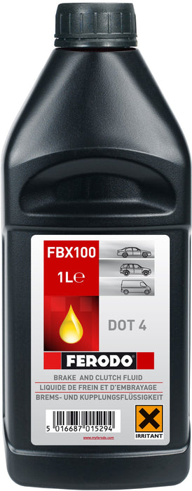 FERODO СПИРАЧНА ТЕЧНОСТ DOT4 1L