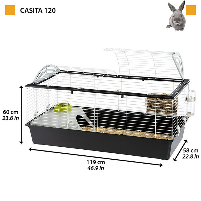 Cage Ferplast 57067070 Metal Plastic 119 x 60 x 58 cm