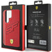 Ferrari Big SF Perforated case for Samsung Galaxy S24 Ultra - red - Cell phone cases and covers<<<HurtelXML