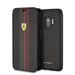 Ferrari Book FESURFLBKTS9BKR S9 G960 black/black Urban - Cell phone cases and covers<<<HurtelXML