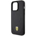 Ferrari Carbon Metal Logo MagSafe case for iPhone 15 Pro Max - black - Cell phone cases and covers<<<HurtelXML