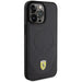 Ferrari Carbon Metal Logo MagSafe case for iPhone 15 Pro Max - black - Cell phone cases and covers<<<HurtelXML