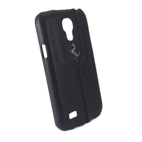 Ferrari Faceplate Case for Samsung Galaxy S4 Mini - Brown - Cell phone cases and covers<<<HurtelXML