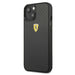 Ferrari FEHCP13SFCABK iPhone 13 mini 5.4’’ black/black hardcase On Track Real Carbon - Cell phone cases