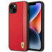 Ferrari FEHCP14MAXRE iPhone 14 Plus 6.7’’ red/red hardcase Carbon - Cell phone cases and covers<<<HurtelXML