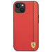 Ferrari FEHCP14MAXRE iPhone 14 Plus 6.7’’ red/red hardcase Carbon - Cell phone cases and covers<<<HurtelXML