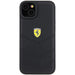 Ferrari FEHCP15MRDUK iPhone 15 Plus 6.7’’ black/black hardcase Quilted Metal Logo - Cell phone cases