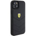 Ferrari FEHCP15MRDUK iPhone 15 Plus 6.7’’ black/black hardcase Quilted Metal Logo - Cell phone cases