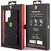 Ferrari FEHCS23LPBAK S23 Ultra S918 black/black hardcase Hot Stamp Lines - Cell phone cases and covers<<<HurtelXML