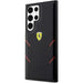 Ferrari FEHCS23LPBAK S23 Ultra S918 black/black hardcase Hot Stamp Lines - Cell phone cases and covers<<<HurtelXML