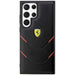 Ferrari FEHCS23LPBAK S23 Ultra S918 black/black hardcase Hot Stamp Lines - Cell phone cases and covers<<<HurtelXML
