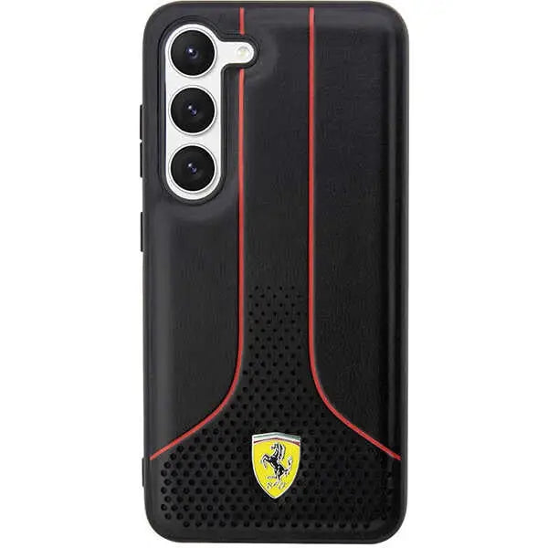 Ferrari FEHCS23SPCSK S23 S911 black/black hardcase Perforated 296 P - Cell phone cases and covers<<<HurtelXML