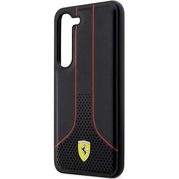 Ferrari FEHCS23SPCSK S23 S911 black/black hardcase Perforated 296 P - Cell phone cases and covers<<<HurtelXML