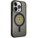 Ferrari FEHMP14LUKK iPhone 14 Pro 6.1’’ black/black hardcase Translucent Magsafe - Cell phone cases