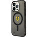 Ferrari FEHMP14LUKK iPhone 14 Pro 6.1’’ black/black hardcase Translucent Magsafe - Cell phone cases