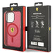 Ferrari FEHMP14LUKR iPhone 14 Pro 6.1’’ red/red hardcase Translucent Magsafe - Cell phone cases and covers<<<HurtelXML
