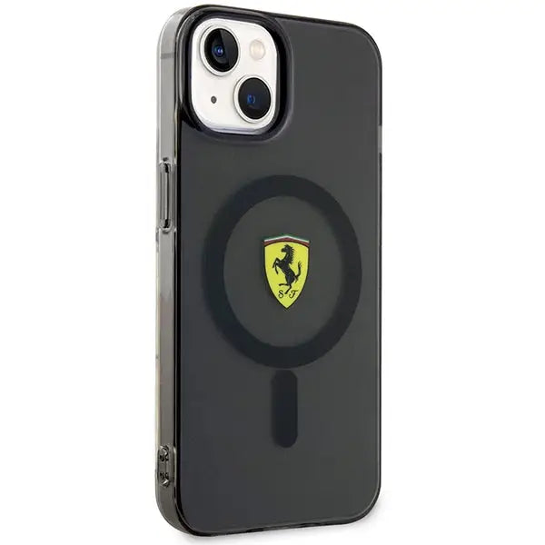 Ferrari FEHMP14MURKK iPhone 14 Plus 6.7’’ black/black hardcase Translucent Magsafe - Cell phone cases