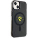 Ferrari FEHMP14MURKK iPhone 14 Plus 6.7’’ black/black hardcase Translucent Magsafe - Cell phone cases