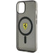Ferrari FEHMP14MURKK iPhone 14 Plus 6.7’’ black/black hardcase Translucent Magsafe - Cell phone cases