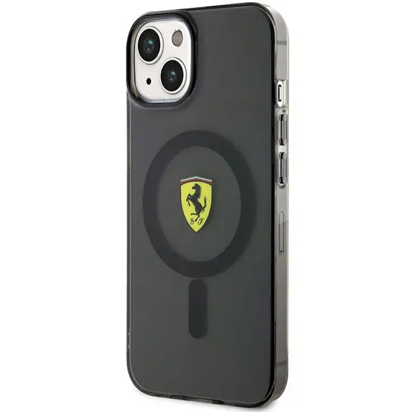Ferrari FEHMP14MURKK iPhone 14 Plus 6.7’’ black/black hardcase Translucent Magsafe - Cell phone cases