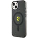 Ferrari FEHMP14MURKK iPhone 14 Plus 6.7’’ black/black hardcase Translucent Magsafe - Cell phone cases
