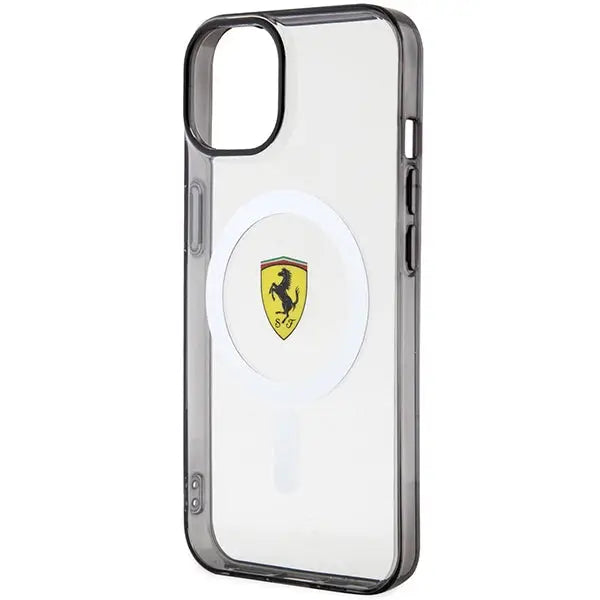 Ferrari FEHMP14MURKT iPhone 14 Plus 6.7’’ clear/transparent hardcase Outline Magsafe - Cell phone cases