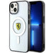 Ferrari FEHMP14MURKT iPhone 14 Plus 6.7’’ clear/transparent hardcase Outline Magsafe - Cell phone cases