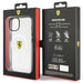 Ferrari FEHMP14MURKT iPhone 14 Plus 6.7’’ clear/transparent hardcase Outline Magsafe - Cell phone cases