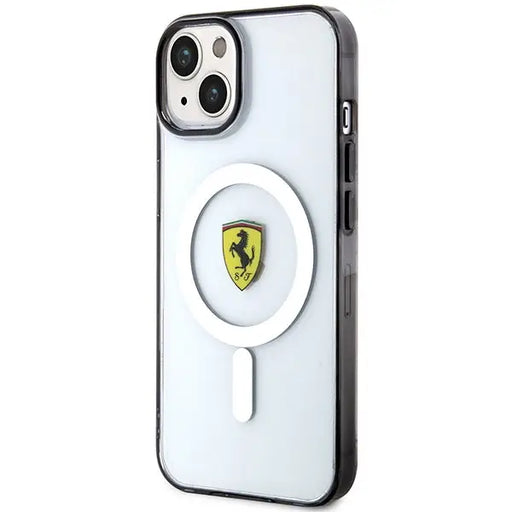 Ferrari FEHMP14MURKT iPhone 14 Plus 6.7’’ clear/transparent hardcase Outline Magsafe - Cell phone cases