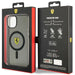 Ferrari FEHMP14SURKK iPhone 14 6.1’’ black/black hardcase Translucent Magsafe - Cell phone cases and covers<<<HurtelXML