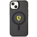 Ferrari FEHMP14SURKK iPhone 14 6.1’’ black/black hardcase Translucent Magsafe - Cell phone cases and covers<<<HurtelXML