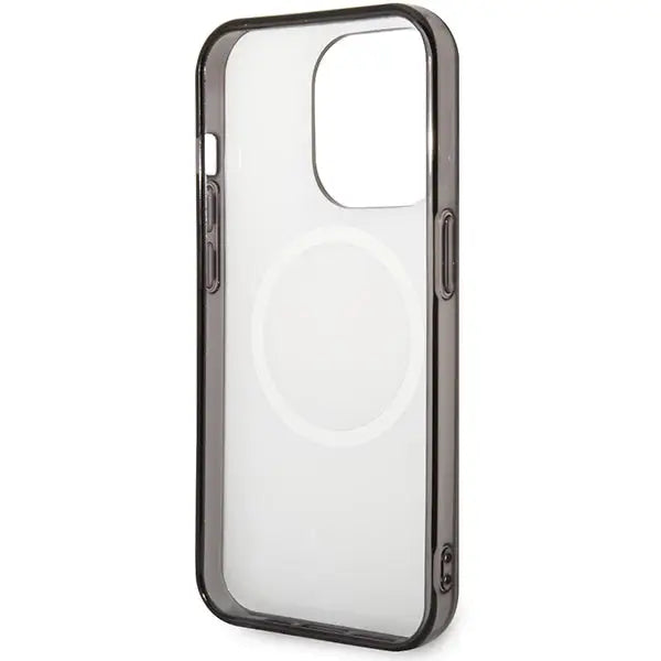 Ferrari FEHMP14XUCOK iPhone 14 Pro Max 6.7’’ black/black hardcase IMD Combi Magsafe - Cell phone cases