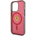 Ferrari FEHMP14XURKR iPhone 14 Pro Max 6.7’’ red/red hardcase Translucent Magsafe - Cell phone cases