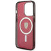 Ferrari FEHMP14XURKR iPhone 14 Pro Max 6.7’’ red/red hardcase Translucent Magsafe - Cell phone cases