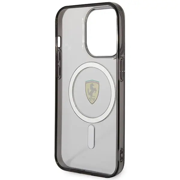 Ferrari FEHMP14XURKT iPhone 14 Pro Max 6.7’’ clear/transparent hardcase Outline Magsafe - Cell phone cases