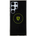 Ferrari FEHMS24LU3SMY S24 Ultra S928 yellow/yellow hardcase IML Smoked Inner Circle Line MagSafe - Cell phone cases