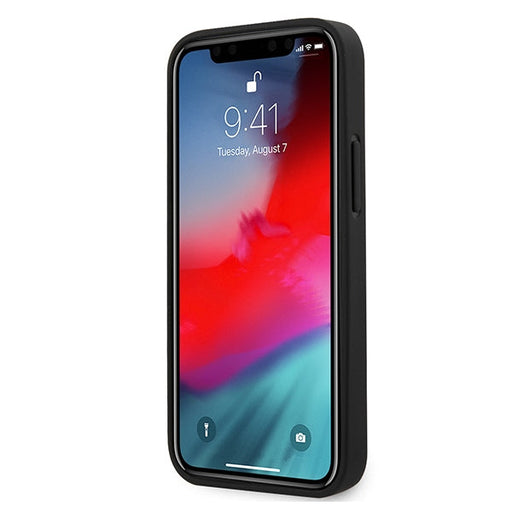 Ferrari FEHQUHCP12SBK iPhone 12 mini 5.4’’ black/black hardcase Off Track Quilted - Cell phone cases