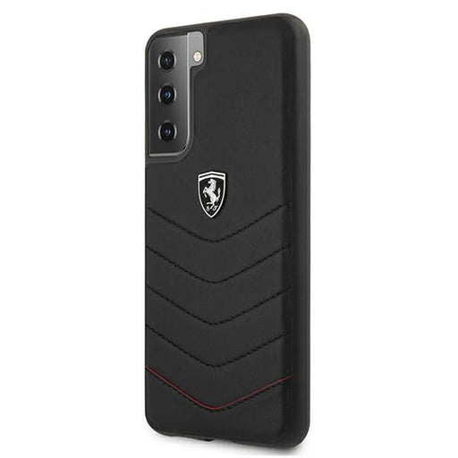 Ferrari FEHQUHCS21SBK S21 G991 black/black hardcase Off Track Quilted - Cell phone cases and covers<<<HurtelXML