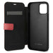 Ferrari FEOGOFLBKP12LRE iPhone 12 Pro Max 6.7’’ red/red book Off Track Perforated - Cell phone cases