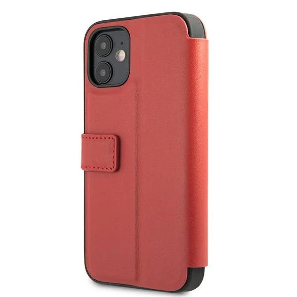 Ferrari FEOGOFLBKP12SRE iPhone 12 mini 5.4’’ red/red book Off Track Perforated - Cell phone cases and covers<<<HurtelXML