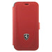 Ferrari FEOGOFLBKP12SRE iPhone 12 mini 5.4’’ red/red book Off Track Perforated - Cell phone cases and covers<<<HurtelXML